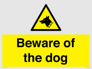 Beware of the dog